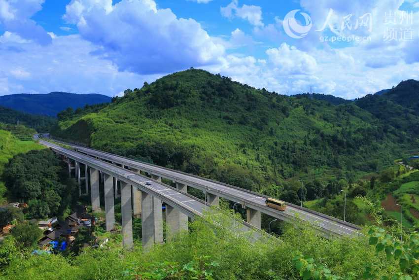 Guizhou to realize the goal of 'expressway for every county'
