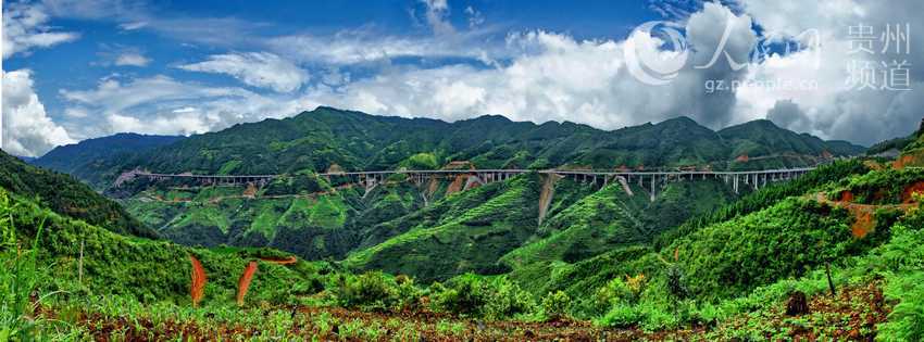 Guizhou to realize the goal of 'expressway for every county'
