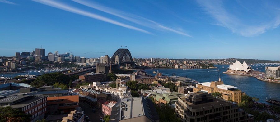 Karaoke at Sydney Harbour Bridge welcomes 
the Chinese New Year 