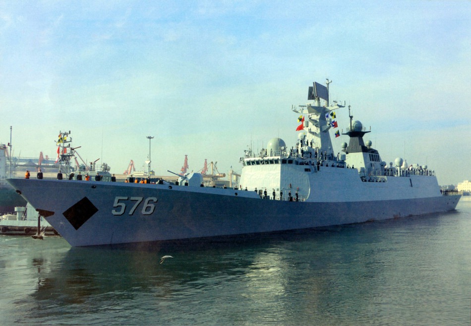 Chinese navy's air-cushioned landing craft in pictures