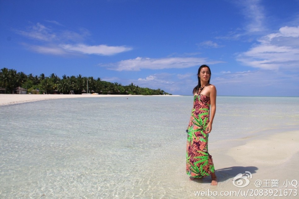 Beautiful Chinese tennis player Wang Qiang goes viral online