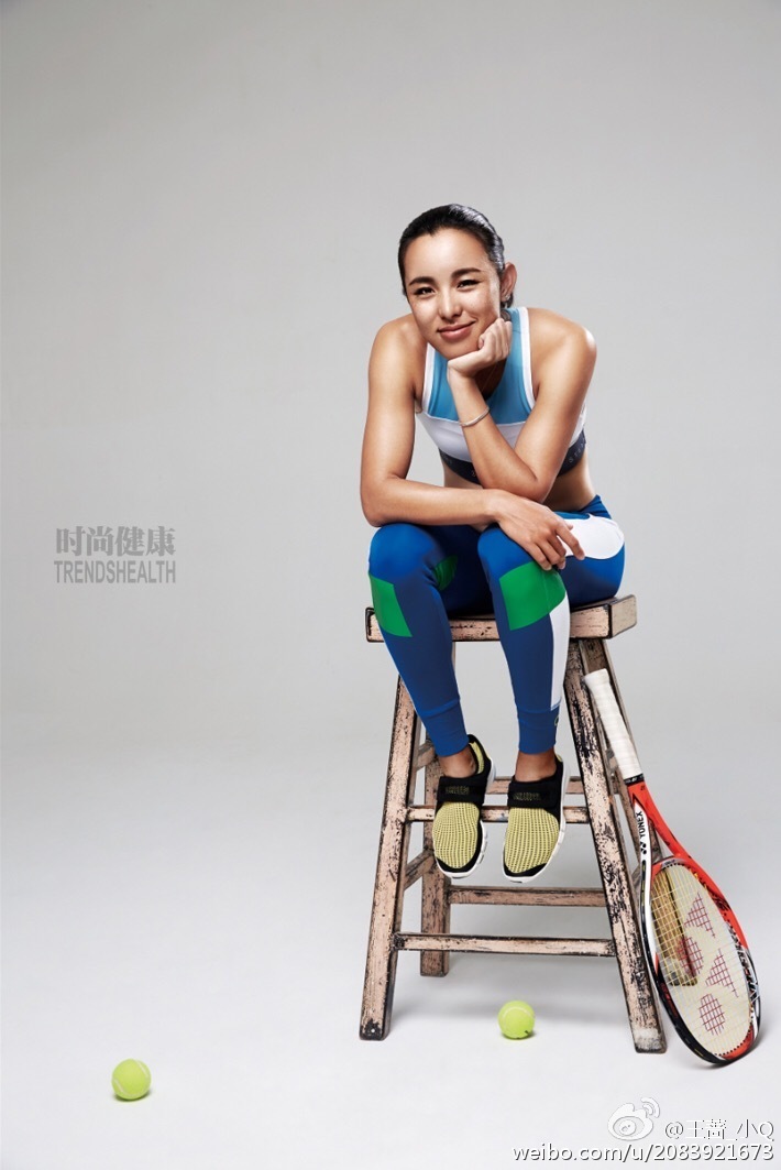 Beautiful Chinese tennis player Wang Qiang goes viral online
