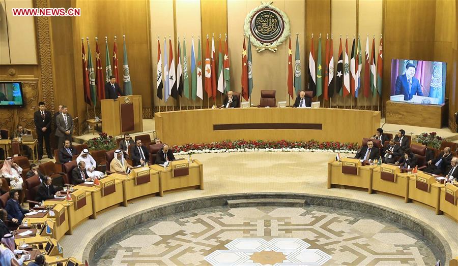 Chinese president offers remedies for Mideast predicaments, aid to Arab development