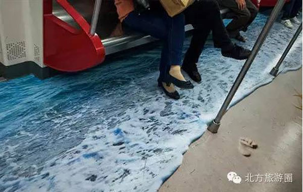 Have you ever taken these beautiful subways in China?
