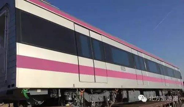 Have you ever taken these beautiful subways in China?
