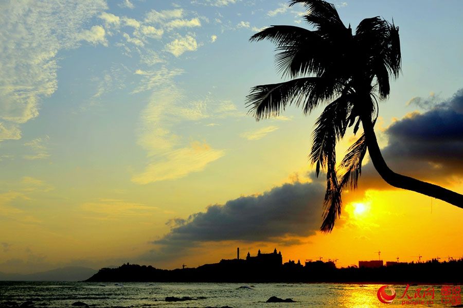 Deep love for breathtaking Hainan
