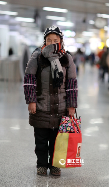 Before and after show: I want to be fashionable for the Chinese New Year