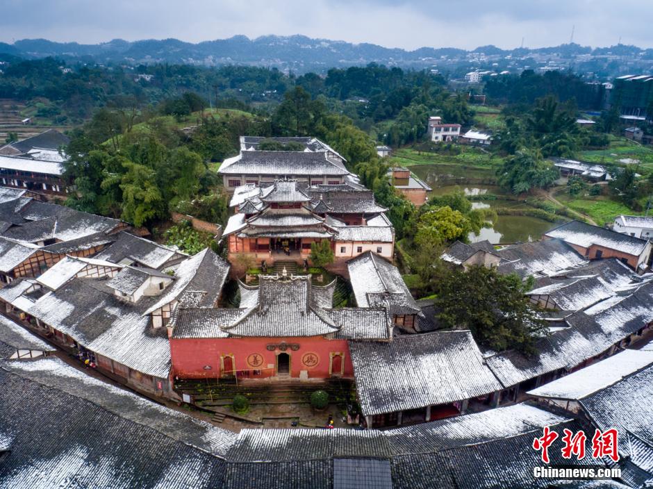 Splendid Sichuan after snow