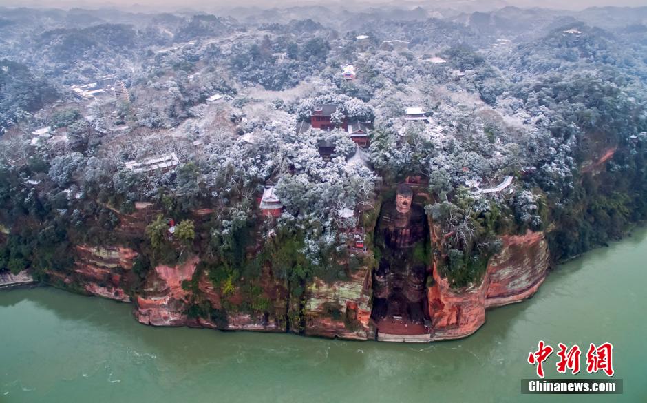 Splendid Sichuan after snow