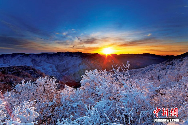 Splendid Sichuan after snow