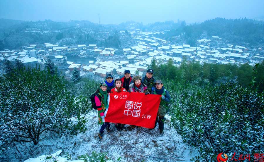Scenery of Guzhu, thousand-year-old ancient village in E China
