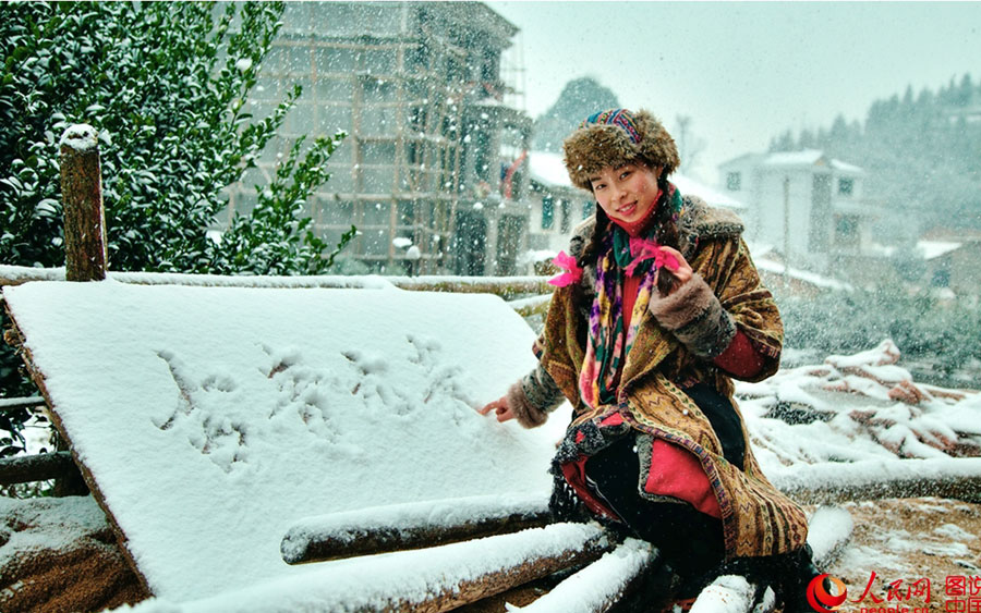 Scenery of Guzhu, thousand-year-old ancient village in E China
