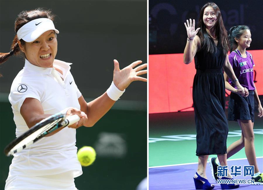 Iron lady or goddess? Sportswomen's fantastic dress show
