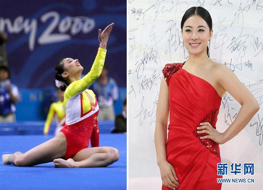 Iron lady or goddess? Sportswomen's fantastic dress show
