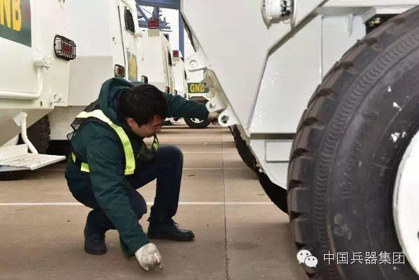 China-made armored vehicles to join overseas anti-terrorism missions