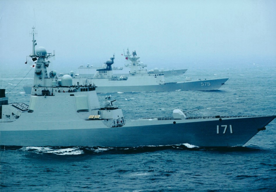 HD pictures of battleships of PLA Navy