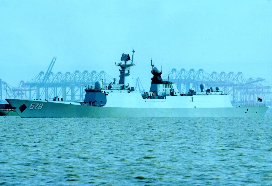 HD pictures of battleships of PLA Navy