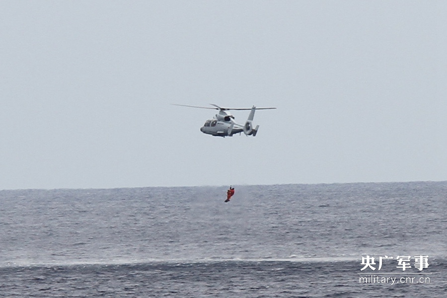 North Sea Fleet conducts drill in West Pacific Ocean