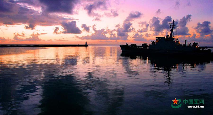 Amazing scenery of Xisha Islands