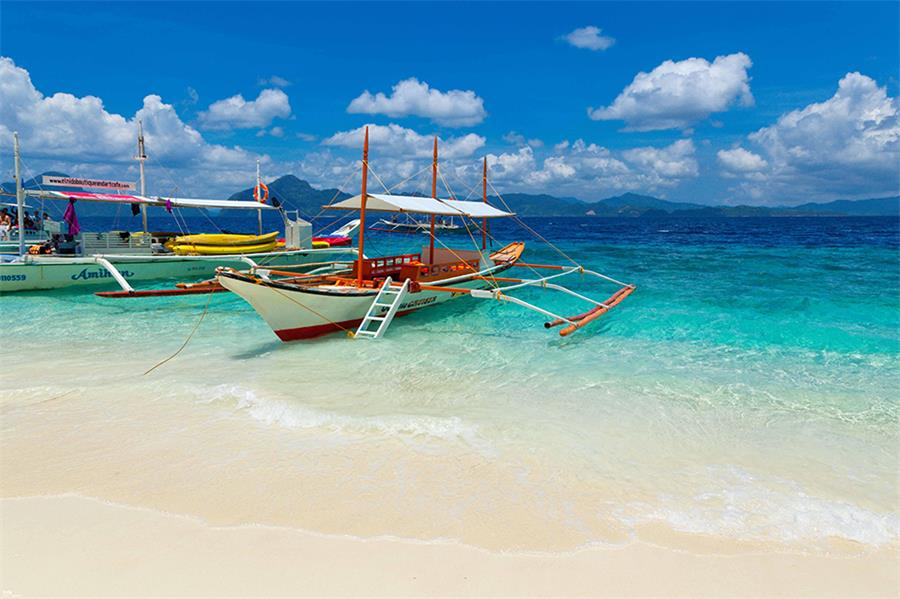 Amazing scenery of Xisha Islands