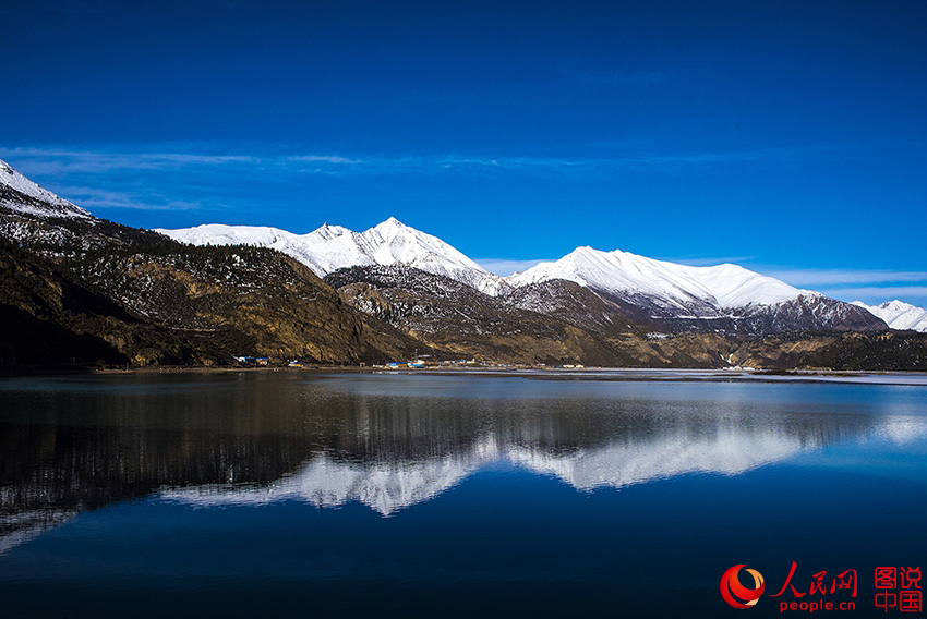 Spring scenery of Tibet