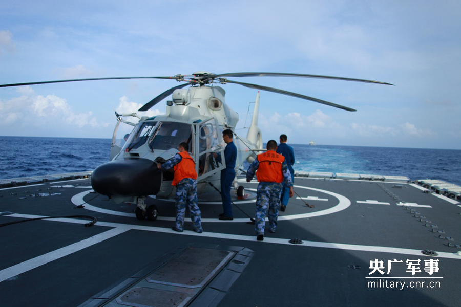 South China Sea Fleet conduct anti-piracy drill in Indian Ocean
