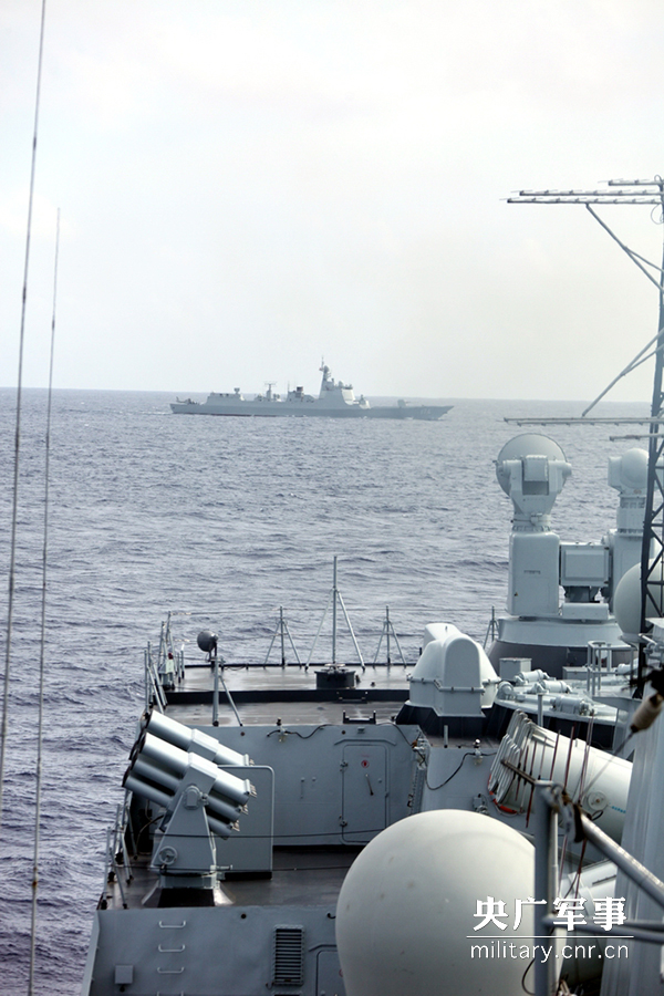 South China Sea Fleet conduct anti-piracy drill in Indian Ocean