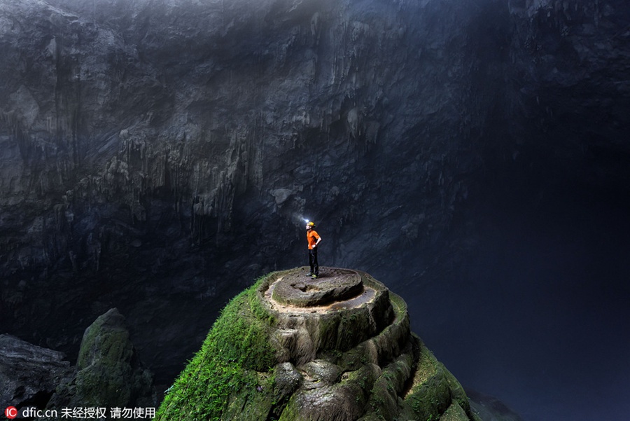 A visit to Hang Son Doong Cave in Vietnam