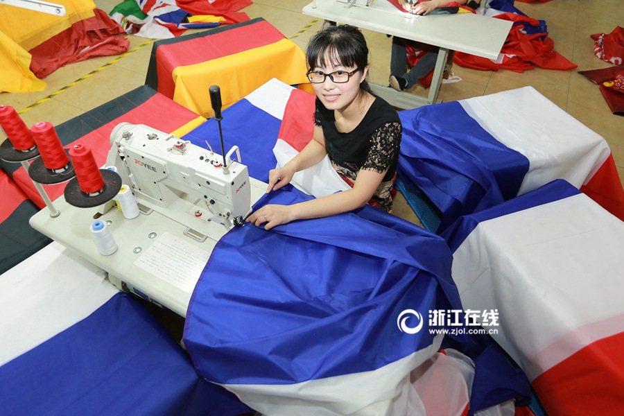 Euro 2016 gives a boost to 'Made in Zhejiang' products