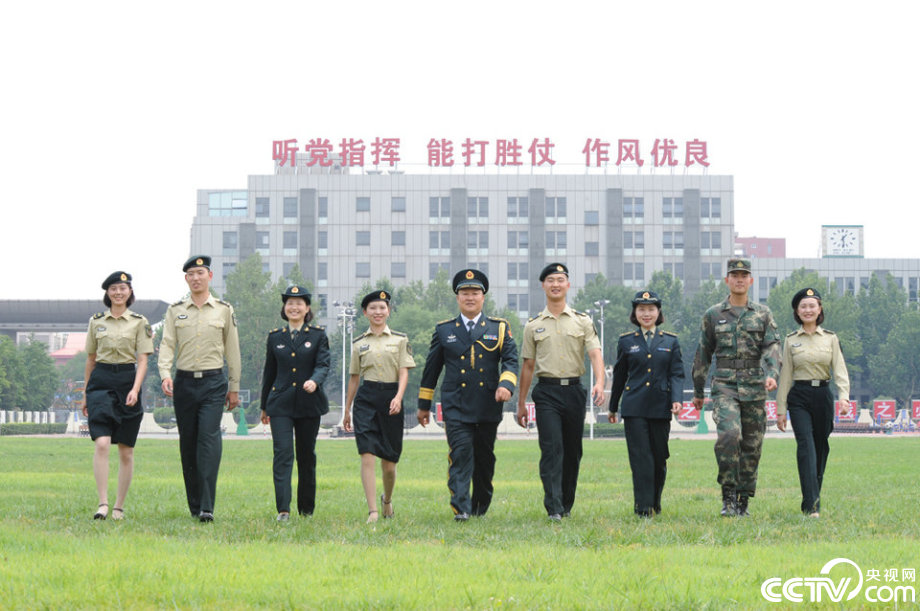 China's Rocket Force unveils new uniforms 