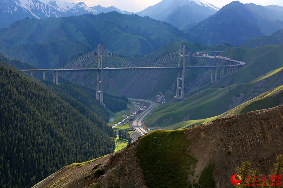 Guozigou: ancient Silk Road hub