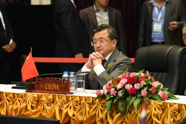 China opposes outside intervention in regional affairs: Vice FM