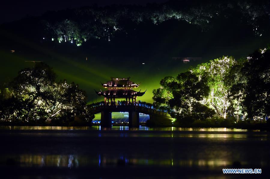 Evening gala for G20 summit held in Hangzhou