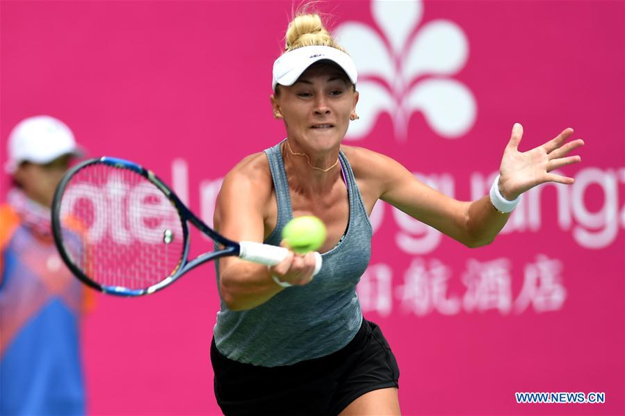 (SP)CHINA-GUANGZHOU-TENNIS-WTA-GUANGZHOU OPEN (CN)