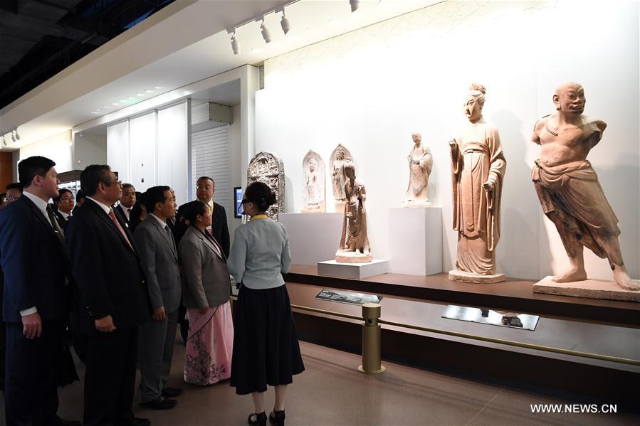 The exhibition presented some 8,000 exhibits on the cultural achievements of more than 60 countries along the Belt and Road. 
