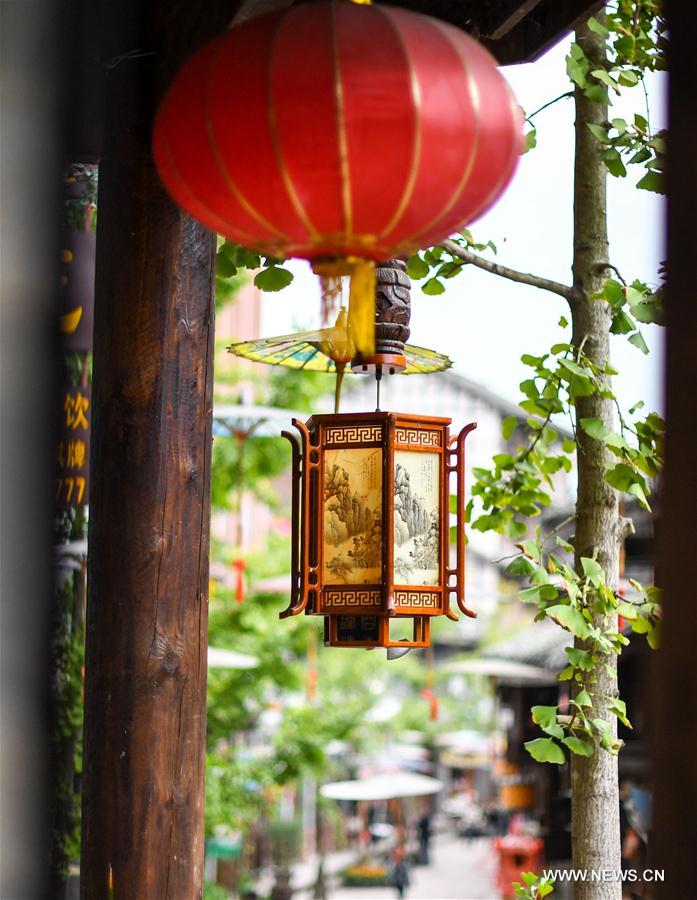 CHINA-CHONGQING-ANJU ANCIENT TOWN-SCENERY (CN)