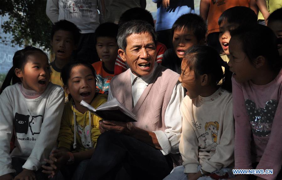 CHINA-GUANGXI-INTANGIBLE CULTURAL HERITAGE (CN)