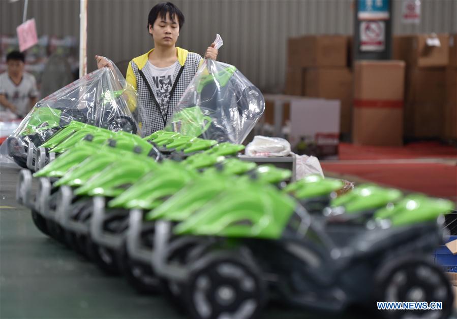 CHINA-FUJIAN-JINJIANG-TOY EXPORT (CN)