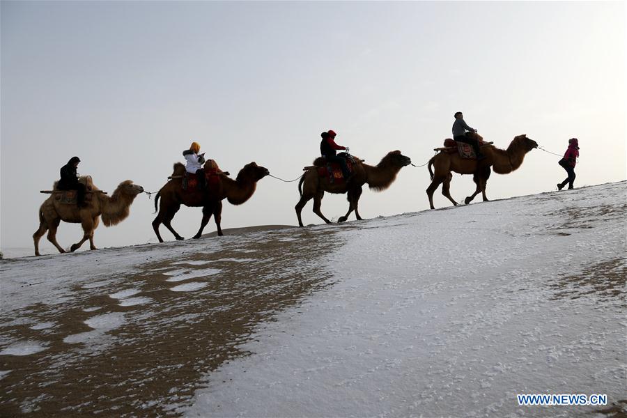 #CHINA-GANSU-JIUQUAN-SNOW (CN)