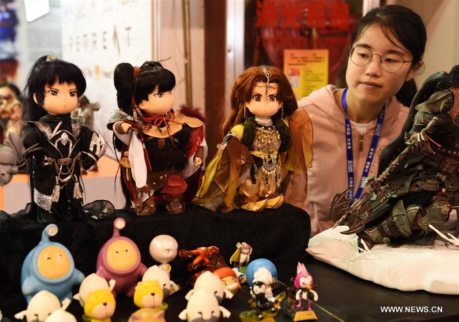 4-day Yiwu Cultural Products Trade Fair opens in east China