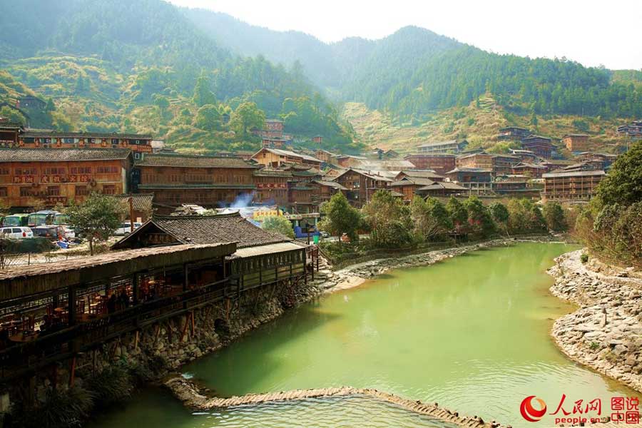 World's largest cluster of Miao villages in Guizhou