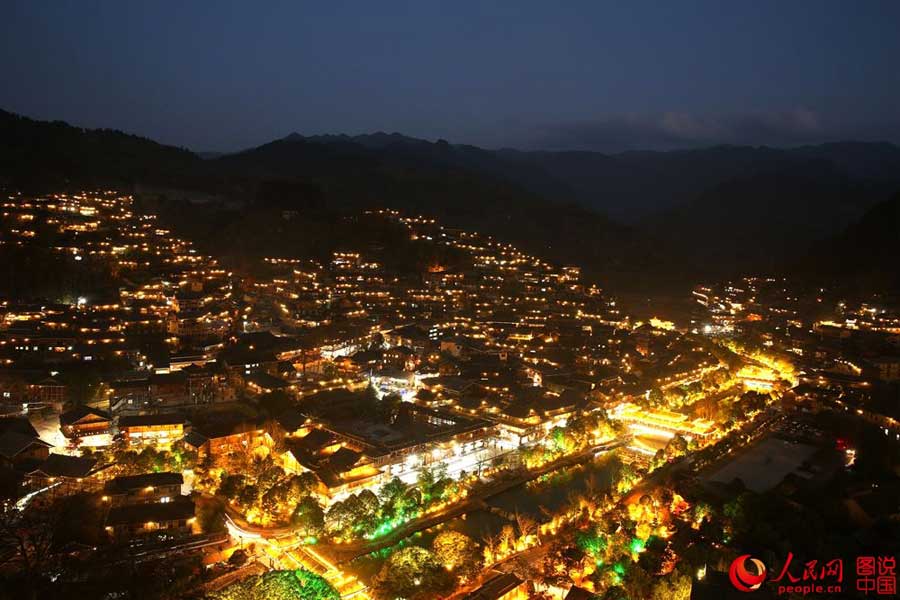 World's largest cluster of Miao villages in Guizhou