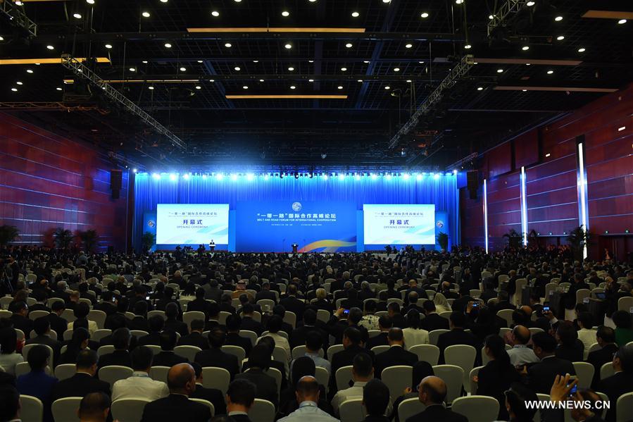 Belt and Road Forum for International Cooperation opens in Beijing