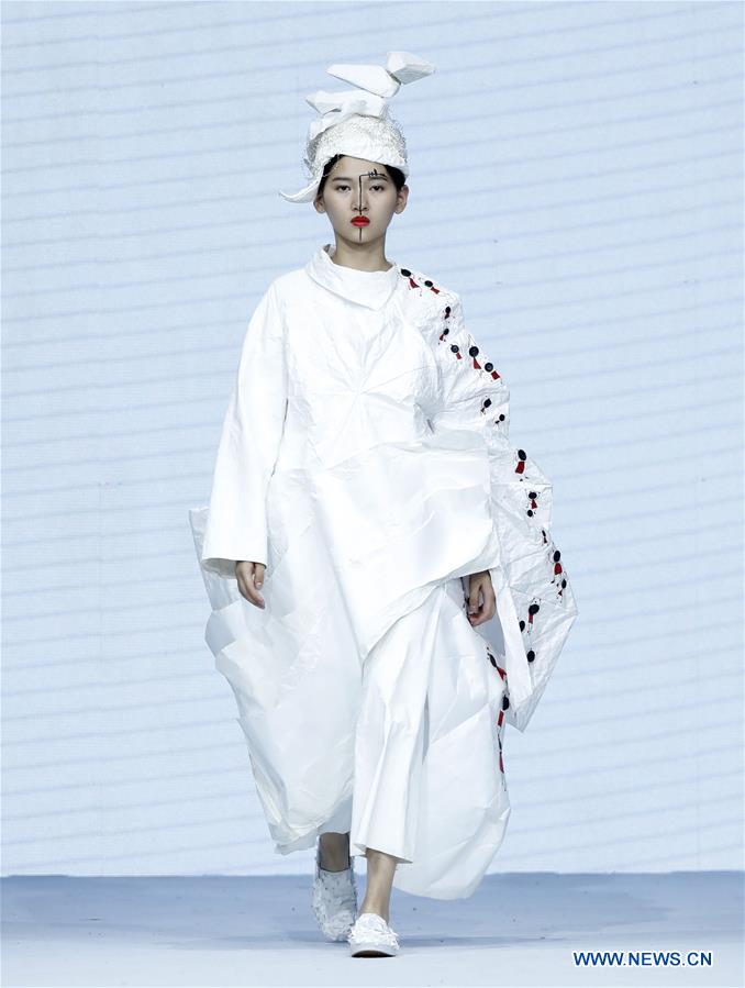 Highlights of China Graduate Fashion Week