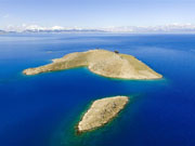 Amazing scenery of Sayram Lake in NW China's Xinjiang