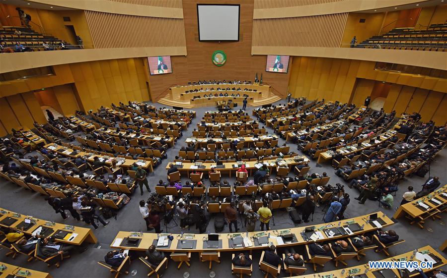 Senior African officials meet ahead of 29th AU summit