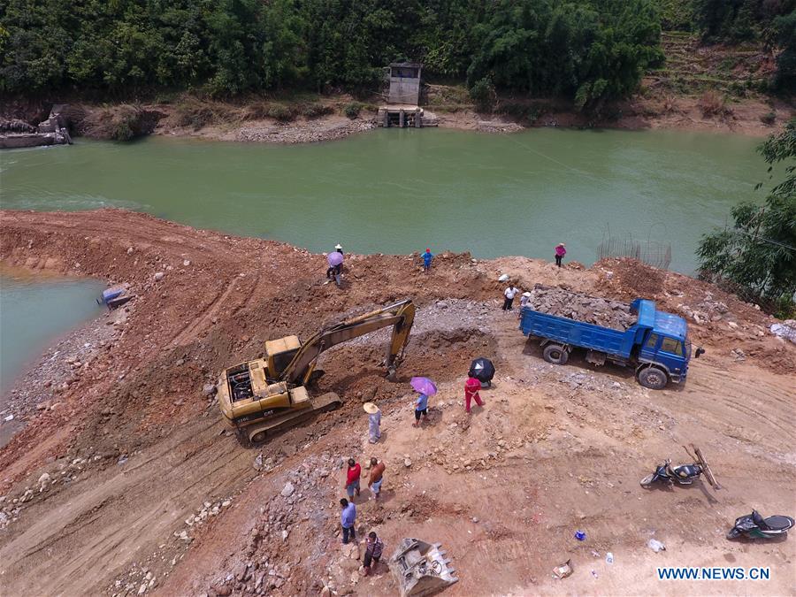 Heavy rain wreaks havoc in S China's Guangxi