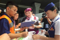 China’s high-speed railway now offers food at the click of a button