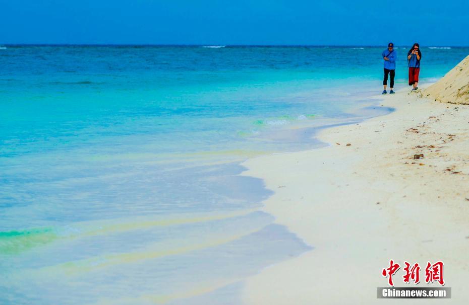 Beautiful scenery of Sansha city in South China Sea