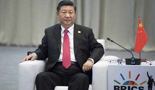 Xi calls for greater BRICS cooperation in 2nd "Golden Decade"